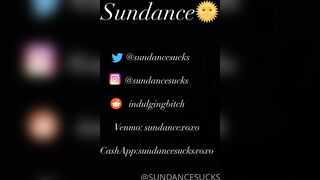 Sundancesucks Rimming BJ and Cumshot