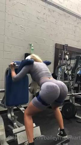 Bailey Stewart Pumping Ass