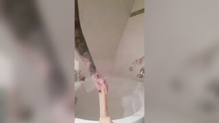 IDL bathroom dildo solo