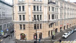 LinaMigurtt - Inked teen gets fucked in Nevsky Street