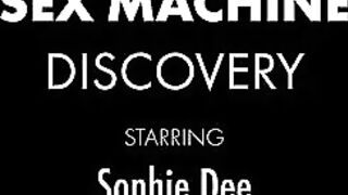 Sophie Dee - Sex Machine Discovery