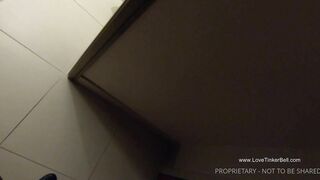 Céline Nadreau (tinker4bell/lovetinkerbell) Vlog Style Hotel Blowjob Squirt Fuck