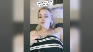 MsFiiire Sucking Nipple Tease