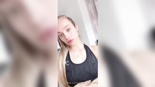 M.T.D OF - Gymwear Teasing