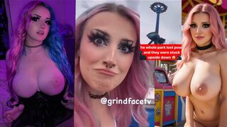 TeddyGraham97 Big Tits Terror Oaks Park