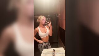 KT Lordahl Perfect Tits Naked