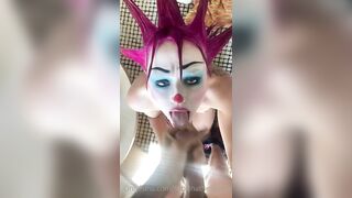 Sabrina Nichole - Clown Blowjob