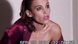 Amy Jo Johnson nipple slip Cat In The Snow Official