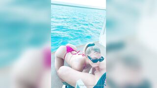 therealbrittfit got fucked in middle of the sea onlyfans