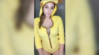Taya Miller Pikachu lewd