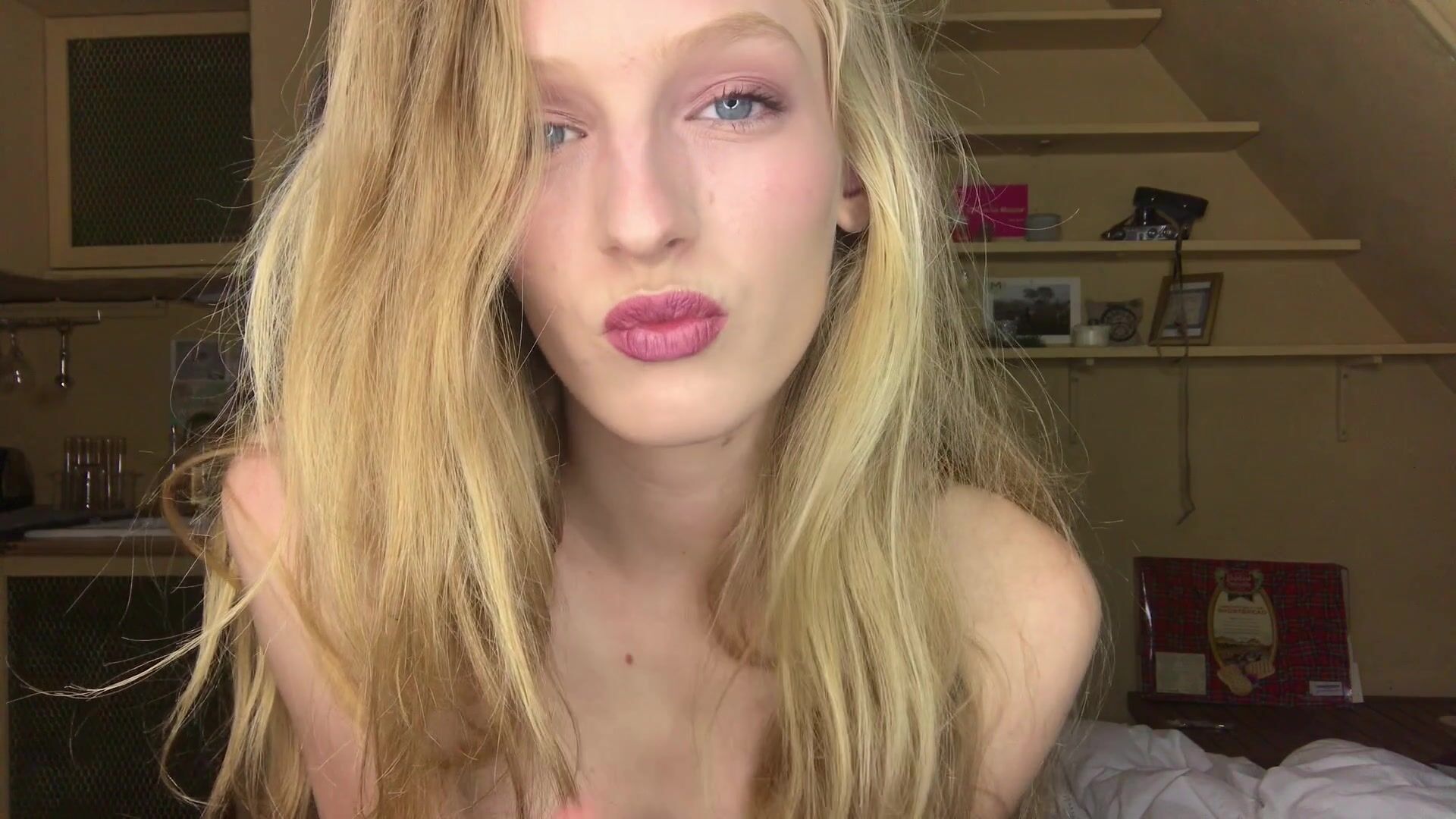 beggin daddy for cum