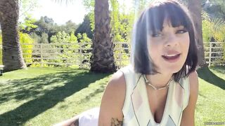Gabbie Carter Anal Squirt Solo video