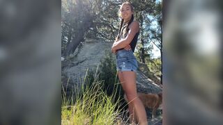 Brandi Braids strips outdoor