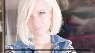 Lana Rain – Do You Want To Date Android 18 POV