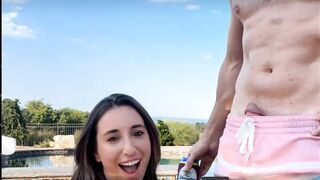 Christina Khalil Blowjob Uncensored Video Leaked