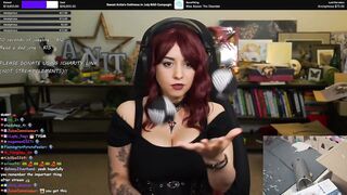 Sweet Anita Big Tits Super Jiggle Gothmas Stream Clip