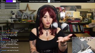 Sweet Anita Big Tits Super Jiggle Gothmas Stream Clip