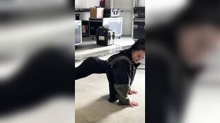 Bella porch ass compilation