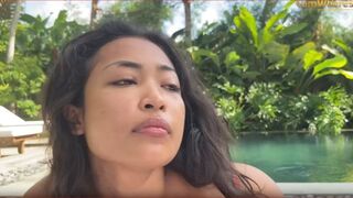 Erzabel Hot Asian Anal Fucked by the Pool