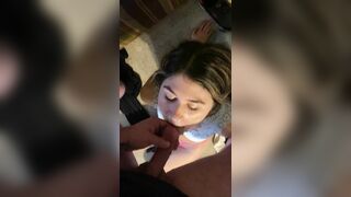 CharlotteMae - Cum shot