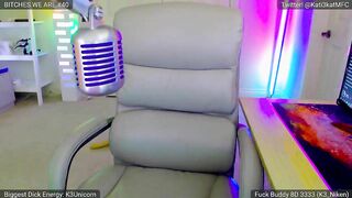 Kati3kat's webcam show from November 06, 2021