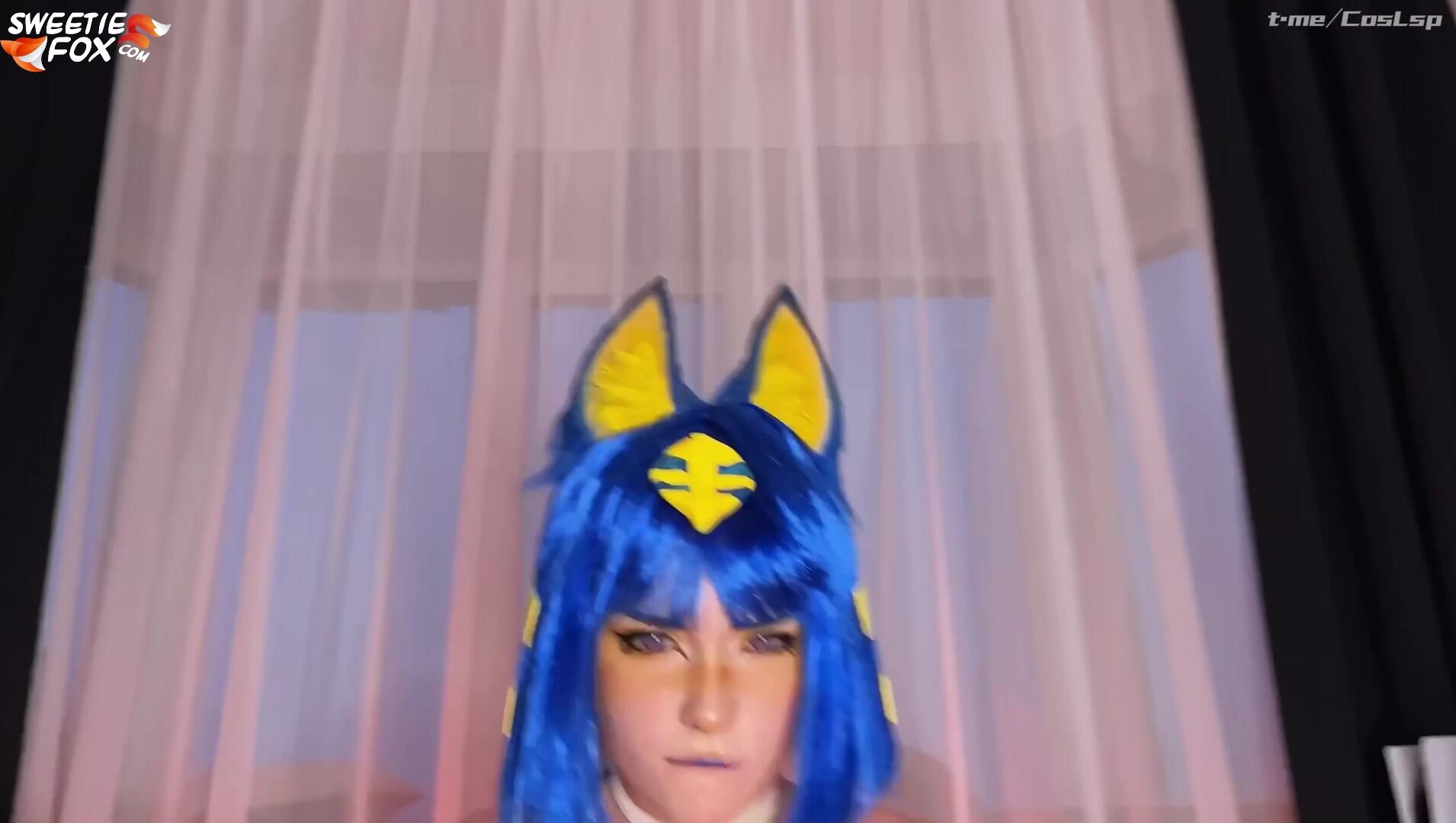 Sweetie Fox - Cosplay Ankha