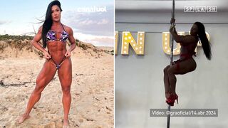 Gracyanne Barbosa Pole Dance 1