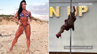 Gracyanne Barbosa Pole Dance 1