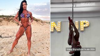 Gracyanne Barbosa Pole Dance 1