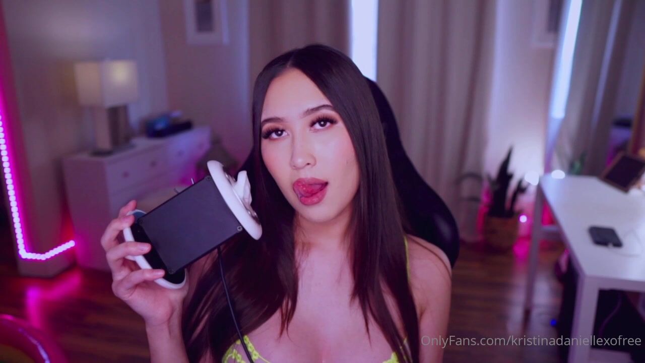 Kristina Danielle asmr sexy