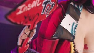 Meg turney Moxxi cosplay