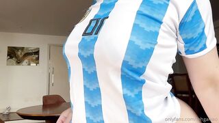 Fe Galvão Argentina Fans
