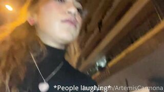 ArtemisCarmona-BIGGEST-CUMWALK-HUGE-FACIAL