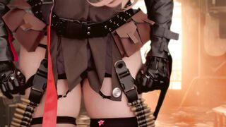 Lana Rain - Rapi Shows Her Love For Her Commander