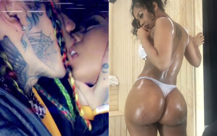 Sara Molina SEX TAPE 6ix9ine Baby Mam onlyfans Leaked pov
