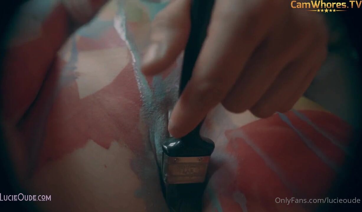 douxtease pussy paint