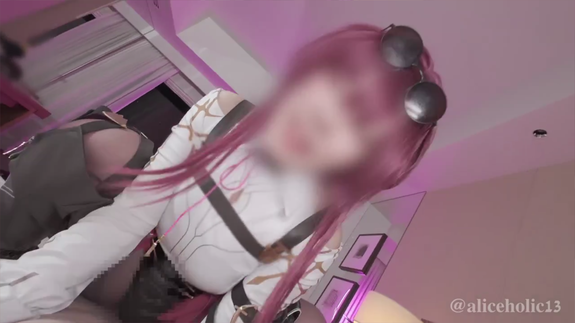 Aliceholic13 kafka cosplay