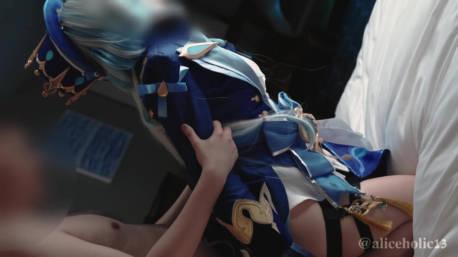 Aliceholic13 furina cosplay