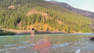 Mira Twitch - Outdoor Nude