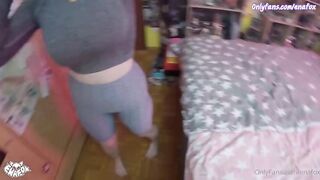 Ena Fox - Gym Outfit BG