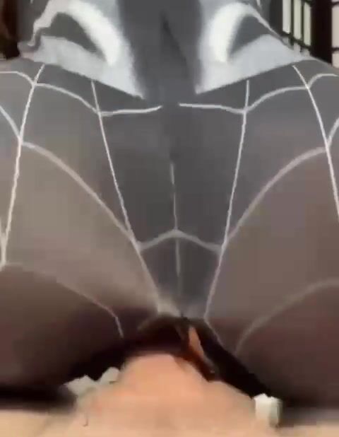 Sophie Rain Spiderman cosplay