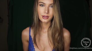OnlySabrina JOI for Professor