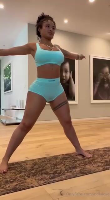 India Westbrook Onlyfans exercise