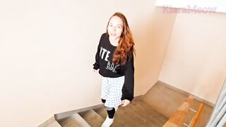Kiarameow sex on entryway