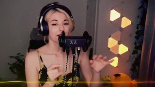 Lilly Vinnily - Unpredictable ASMR Ear to Ear Sounds Sk Sk Sk, Mouth Popping, Tik Tik