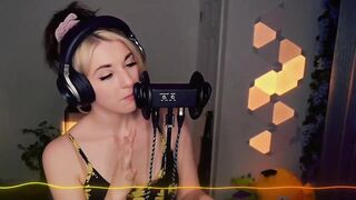 Lilly Vinnily - Unpredictable ASMR Ear to Ear Sounds Sk Sk Sk, Mouth Popping, Tik Tik