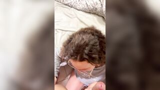 Ginger and Rhett - Cum in panties