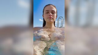 Megnutt Naked Tits Underwater Onlyfans