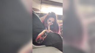 Carla roseblack en el colectivo