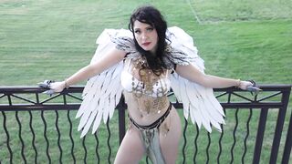 Notsoerudite Sexy Bikini Cosplay Tease Patreon Onlyfans Leak